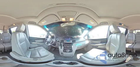 2013 Honda Odyssey Exl из США, поврежденный, VIN 5FNRL5H63DB022019